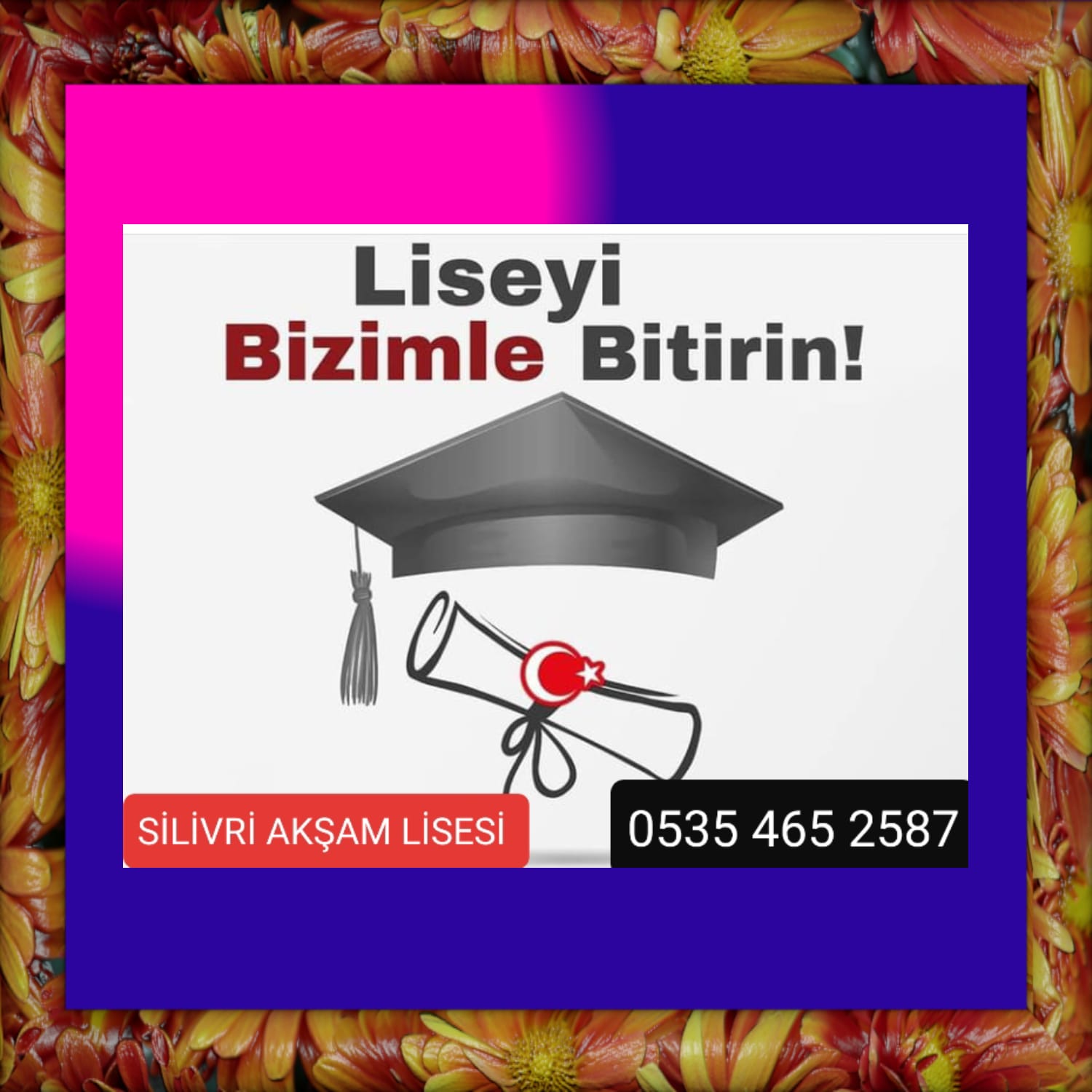 LİSEYİ BİZİMLE BİTİRİN