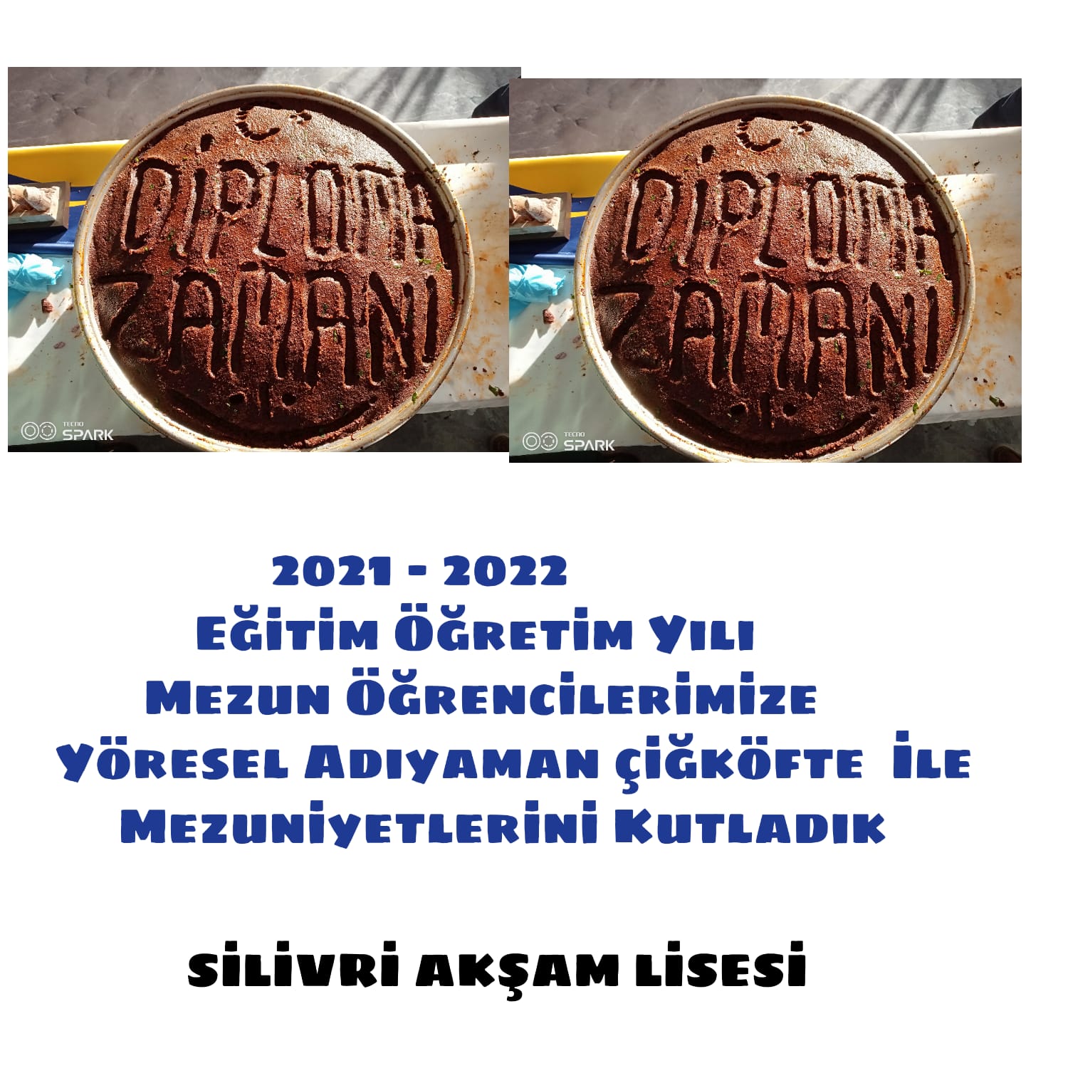 GELENEKSEL ÇİĞKÖFTE PARTİMİZ