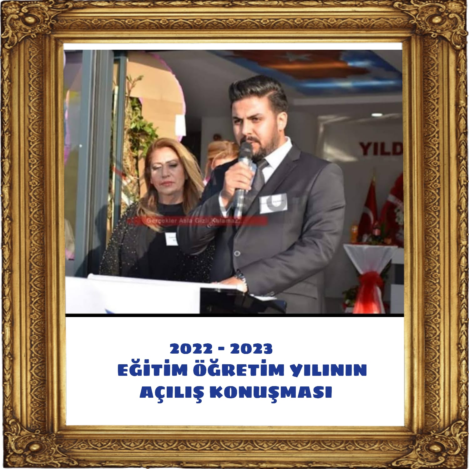 2022/2023 YENİ EĞİTİM ÖĞRETİM DÖNEMİ AÇILIŞ